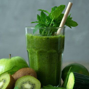 Grüner Smoothie 350px